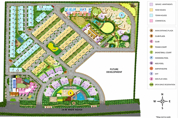 Sportsville Layout Plan